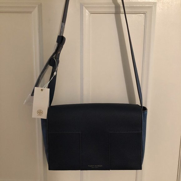 NWT-Tory Burch Leather Bag - Picture 3 of 6